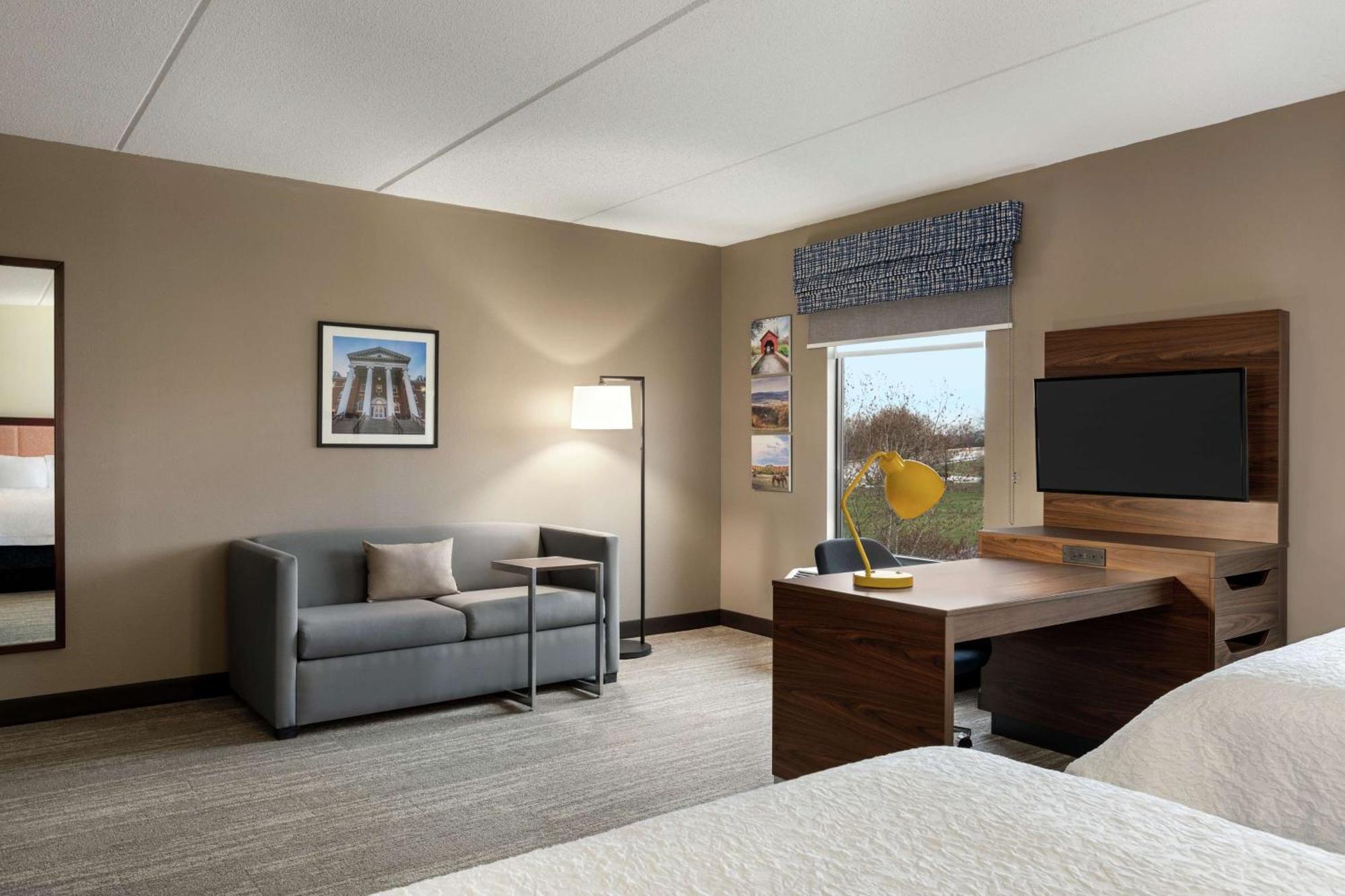 Hampton Inn & Suites Frederick/Fort Detrick Екстер'єр фото