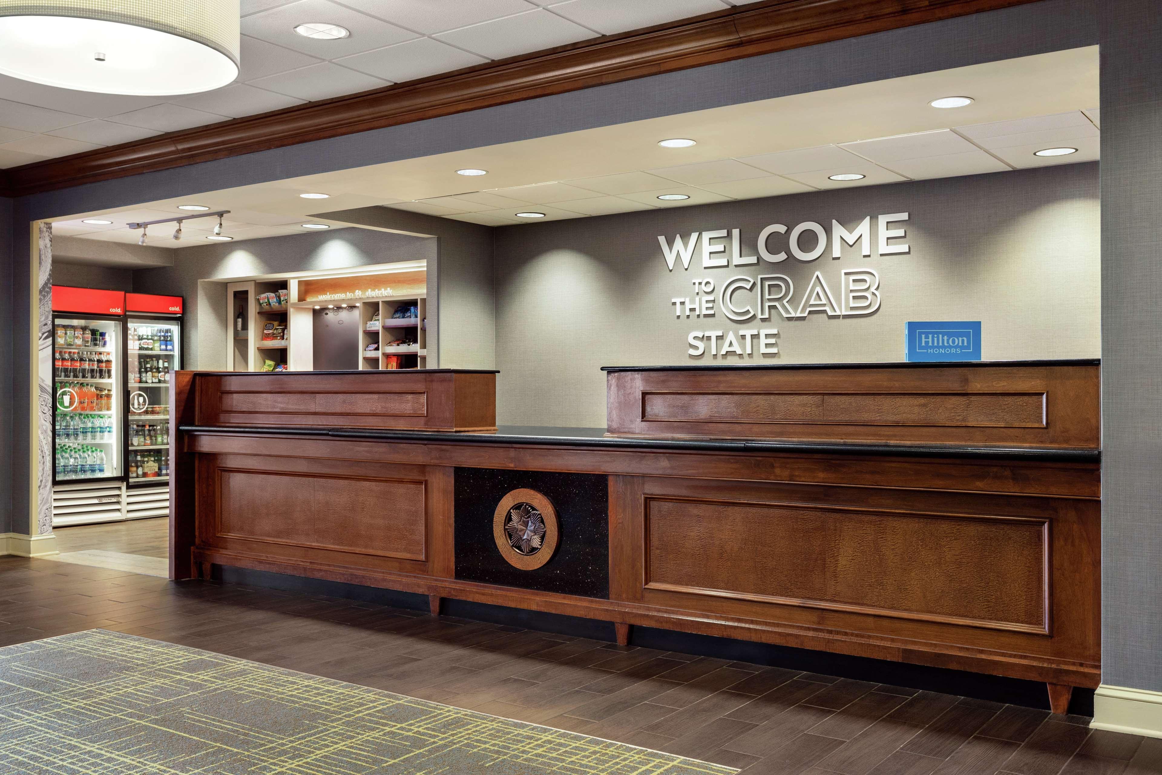 Hampton Inn & Suites Frederick/Fort Detrick Екстер'єр фото