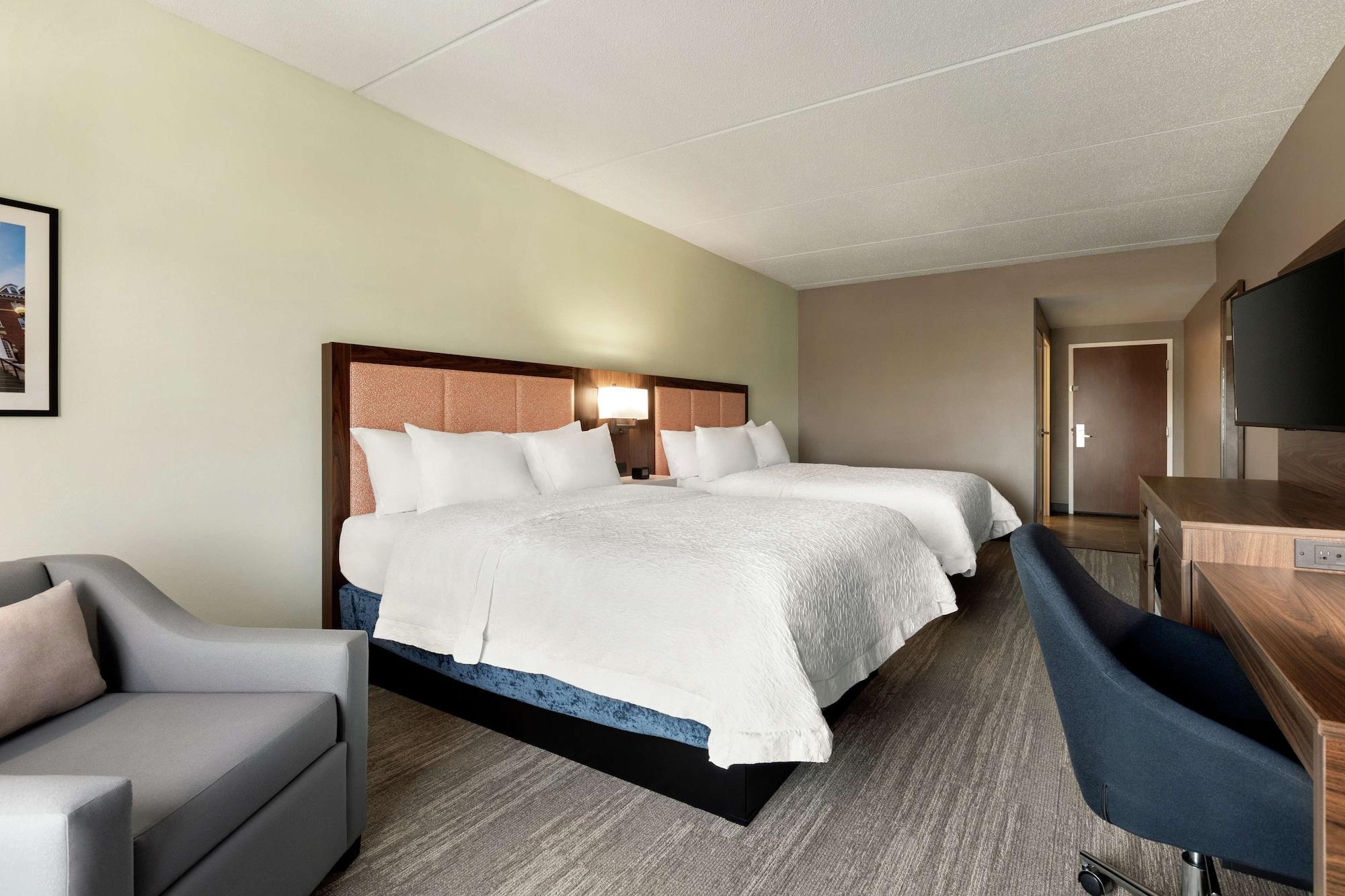 Hampton Inn & Suites Frederick/Fort Detrick Екстер'єр фото