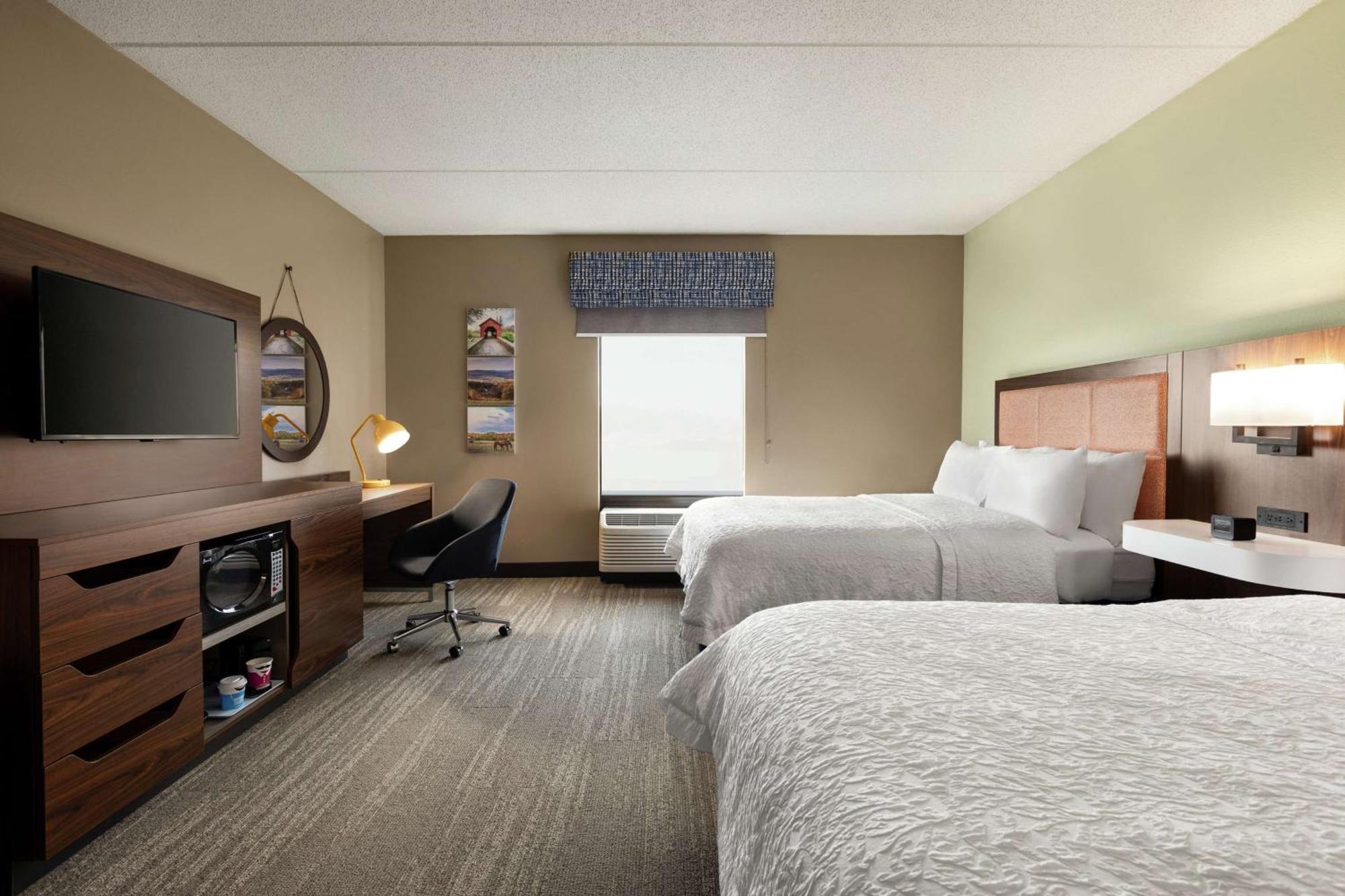 Hampton Inn & Suites Frederick/Fort Detrick Екстер'єр фото