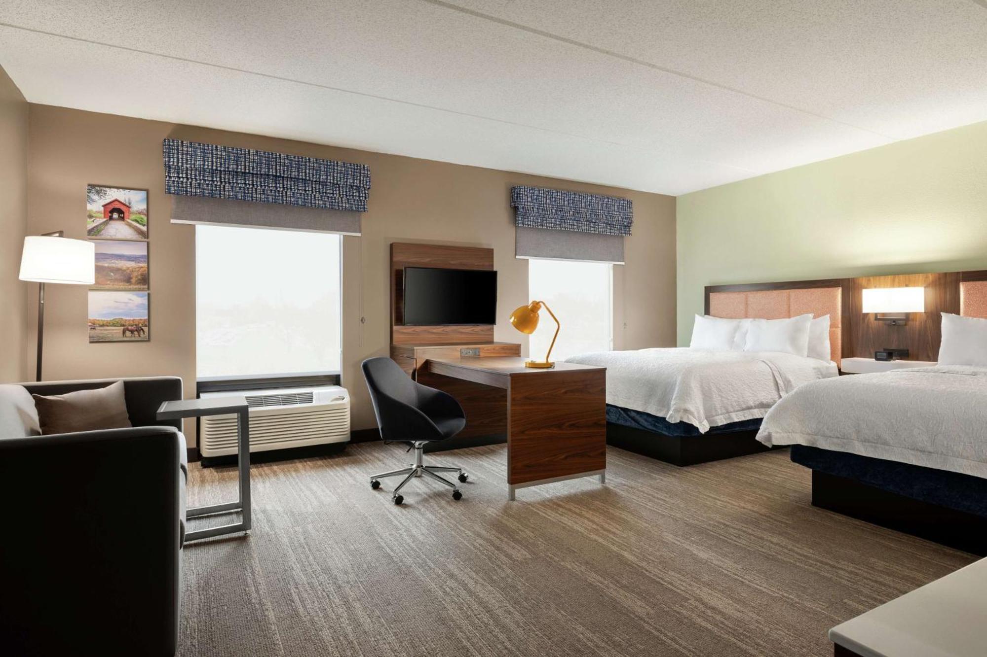 Hampton Inn & Suites Frederick/Fort Detrick Екстер'єр фото
