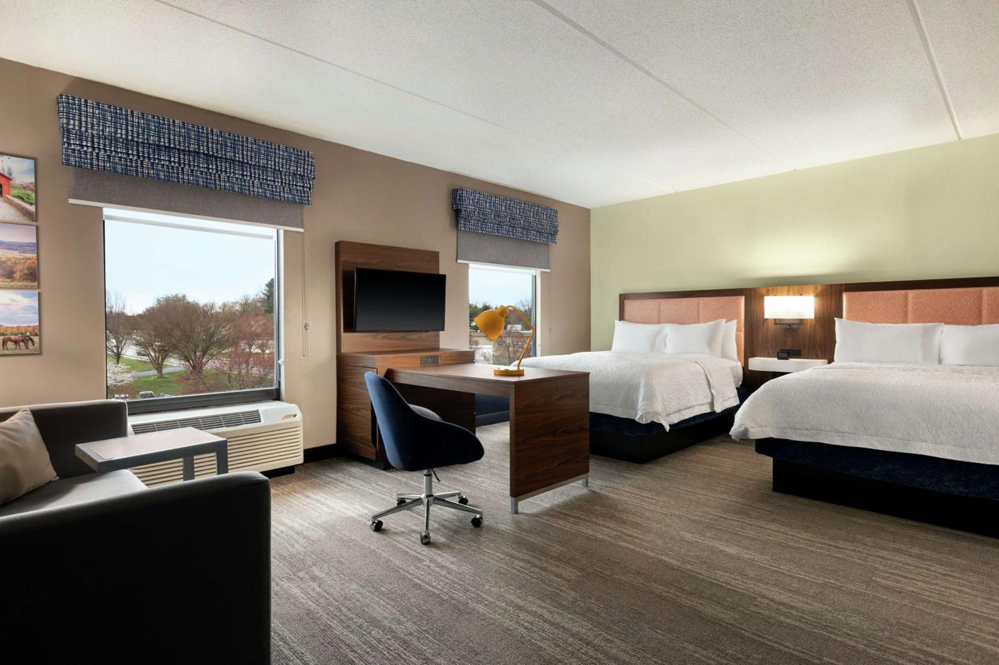 Hampton Inn & Suites Frederick/Fort Detrick Екстер'єр фото