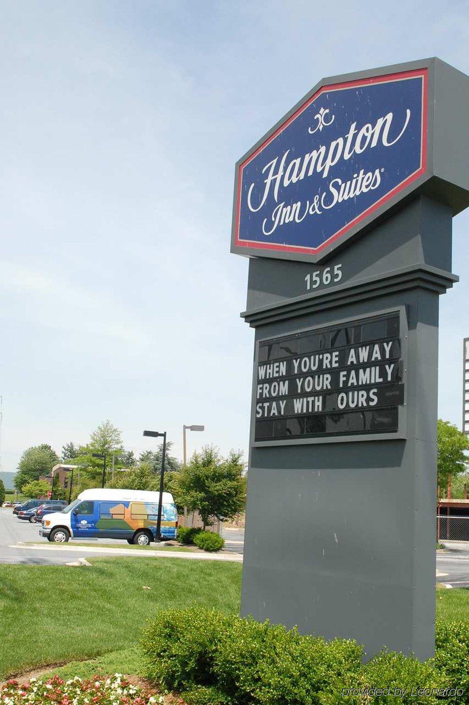Hampton Inn & Suites Frederick/Fort Detrick Екстер'єр фото