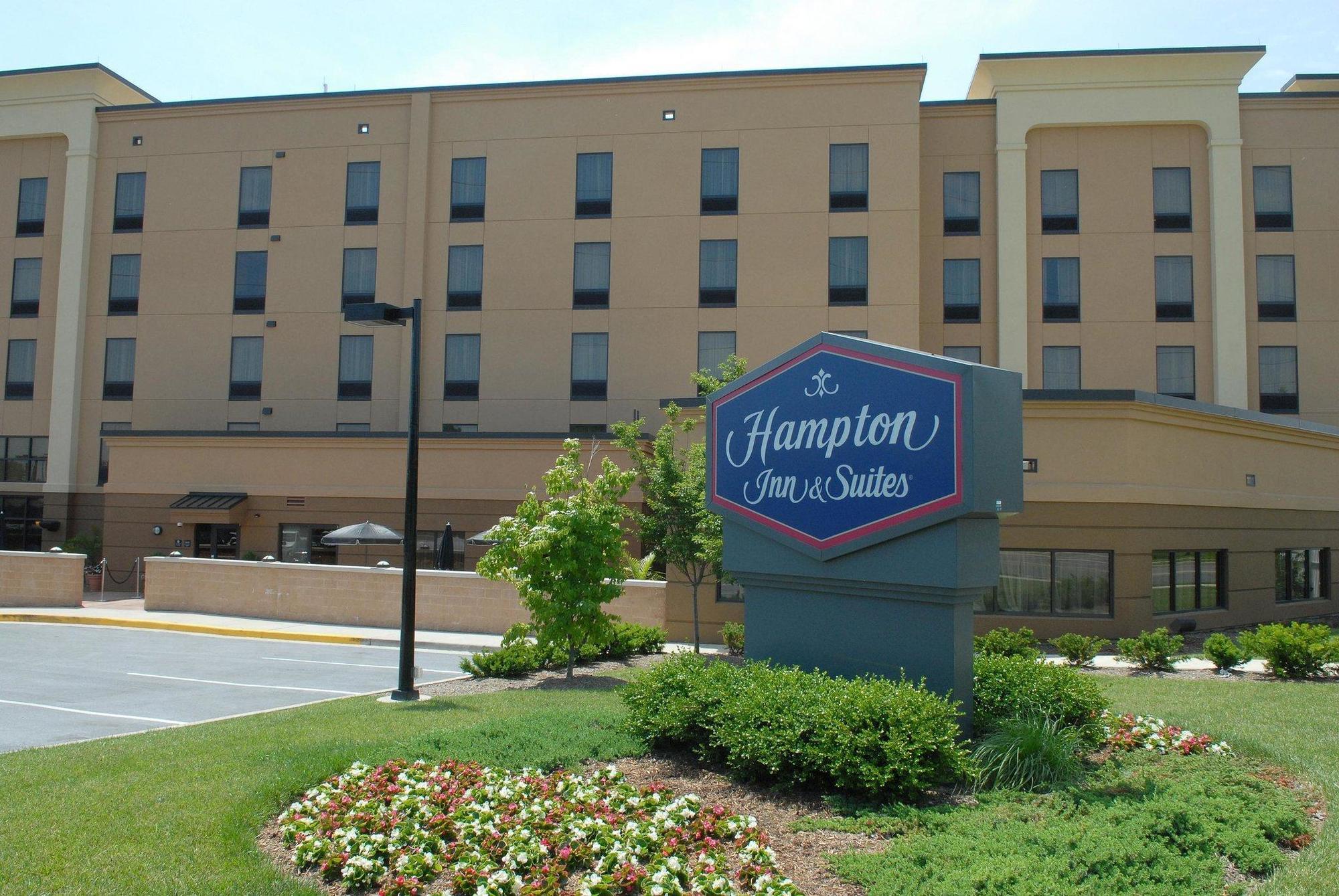 Hampton Inn & Suites Frederick/Fort Detrick Екстер'єр фото