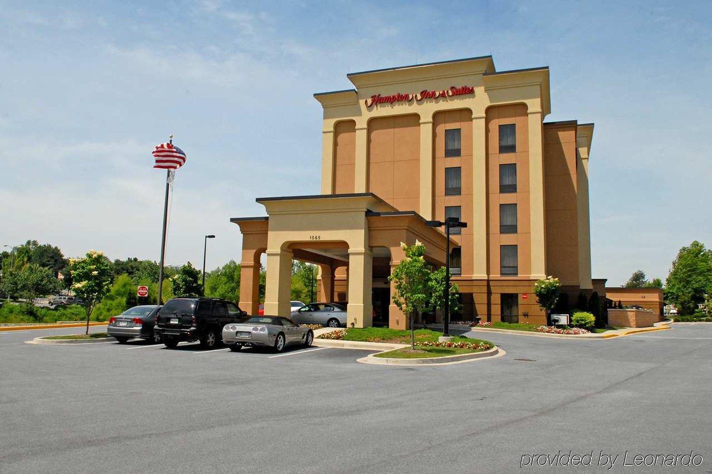 Hampton Inn & Suites Frederick/Fort Detrick Екстер'єр фото