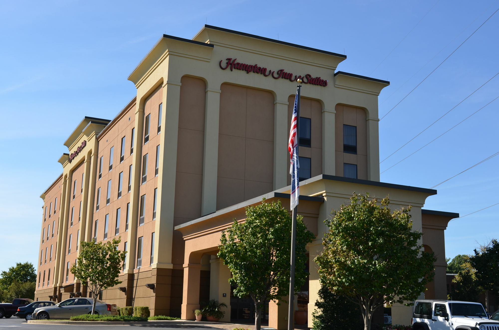 Hampton Inn & Suites Frederick/Fort Detrick Екстер'єр фото